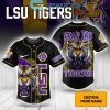 Missouri Tigers Football Fear The Mizzou-rah 2024 Halloween Personalized Baseball Jersey