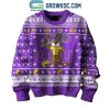 LSU Tigers Matchday Game On Christmas Ugly Sweater