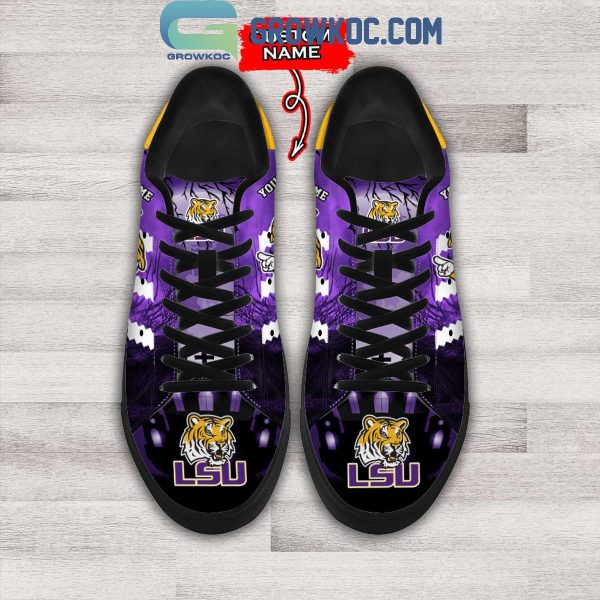 LSU Tigers The Tigers Football Team Personalized Stan Smith Shoes