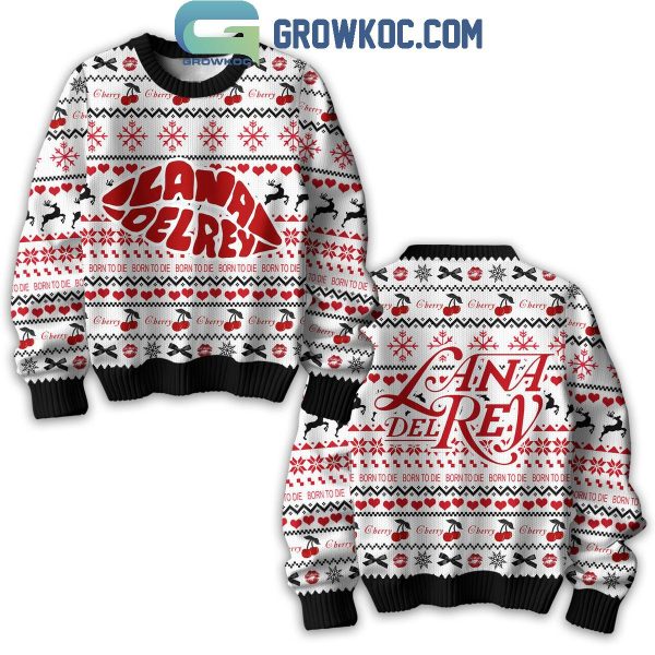 Lana Del Rey 2024 Born To Die Christmas Ugly Sweater