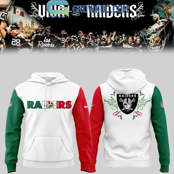 Las Vegas Raiders For Mexico Proud Day 2024 Hoodie T-Shirt