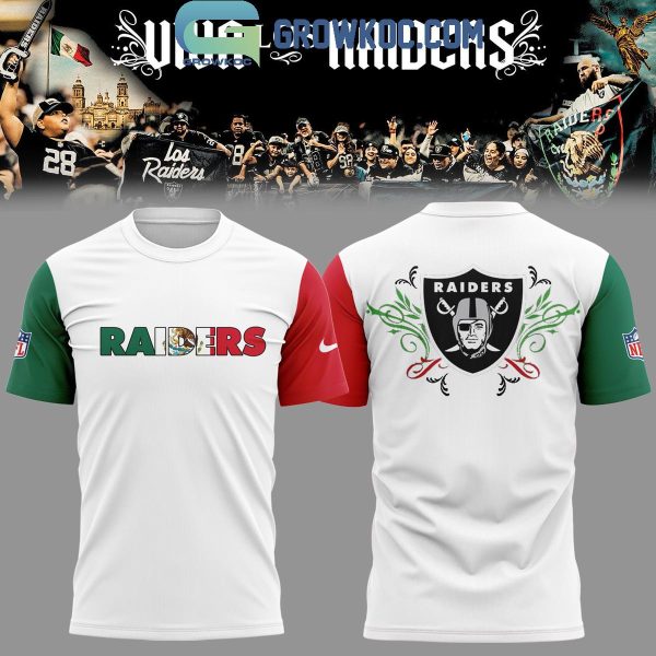 Las Vegas Raiders For Mexico Proud Day 2024 Hoodie T-Shirt