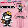 Kansas City Chiefs Celebrating Hello Kitty 2024 Baseball Jersey