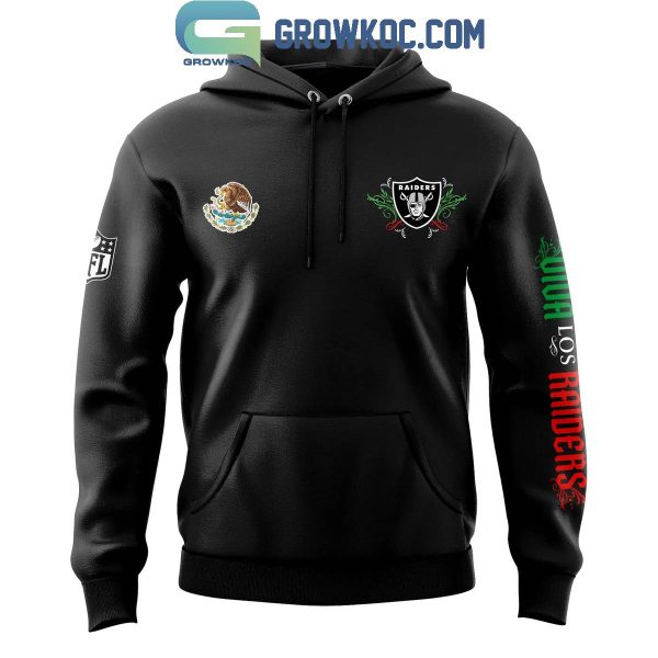 Las Vegas Raiders Mexico’s Independence Day 2024 Hoodie T-Shirt