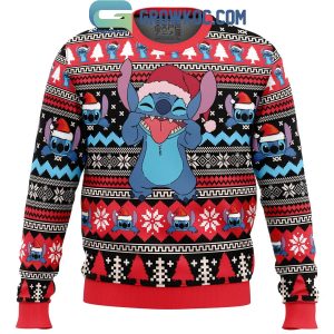 Lilo And Stitch 2024 Christmas Ugly Sweater