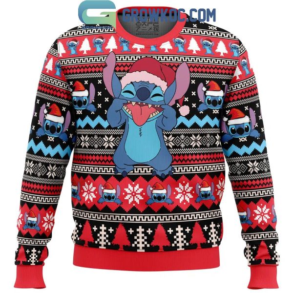 Lilo And Stitch 2024 Christmas Ugly Sweater