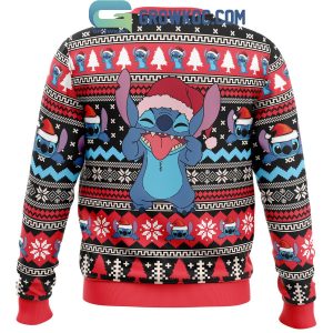 Lilo And Stitch 2024 Christmas Ugly Sweater