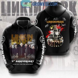 Linkin Park 28th Anniversary Forever In Our Heart 2024 Hoodie T-Shirt