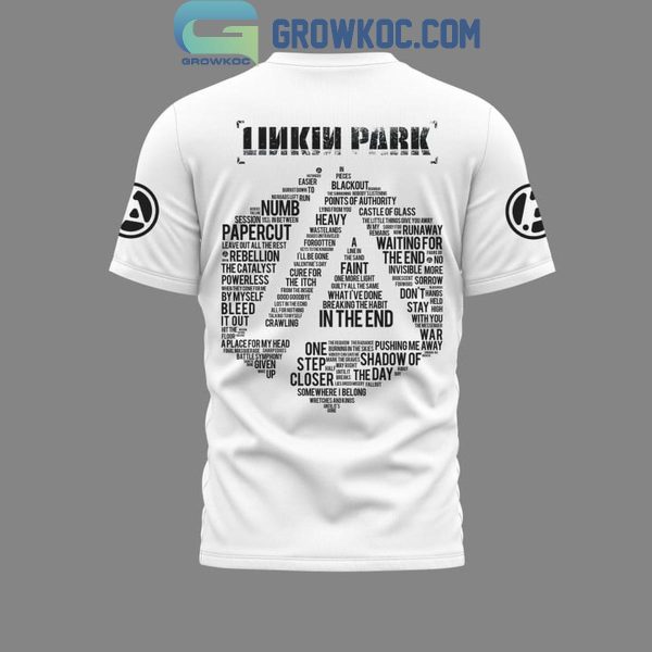 Linkin Park All The Song Title Of All Time 2024 Hoodie T-Shirt