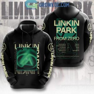 Linkin Park From Zero Album Tracklist 2024 Hoodie T-Shirt