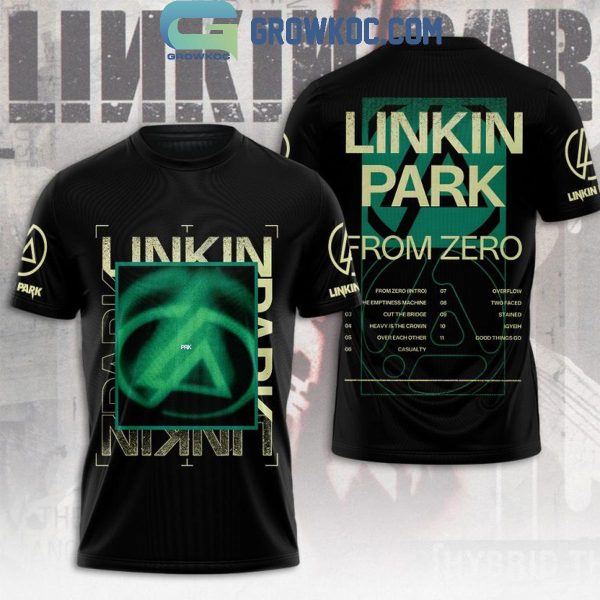 Linkin Park From Zero Album Tracklist 2024 Hoodie T-Shirt