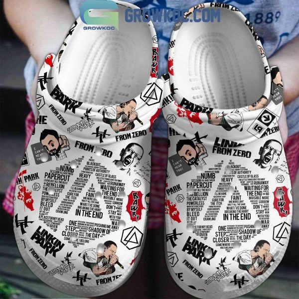 Linkin Park From Zero All Song Since Debut  Crocs Clogs