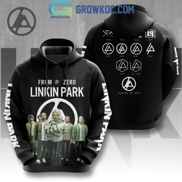 Linkin Park From Zero To All Logo 2024 Hoodie T-Shirt