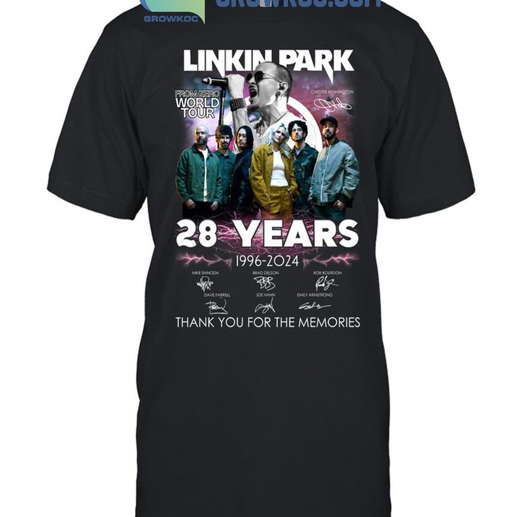 【新品XL】Tefuny / LINKIN PARK 2024 TEE LINKIN PARK Short Sleeve T-Shirt: From Zero 2024 Tour – AREA-23