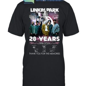 Linkin Park 20th Anniversary Of Meteora Album T-Shirt