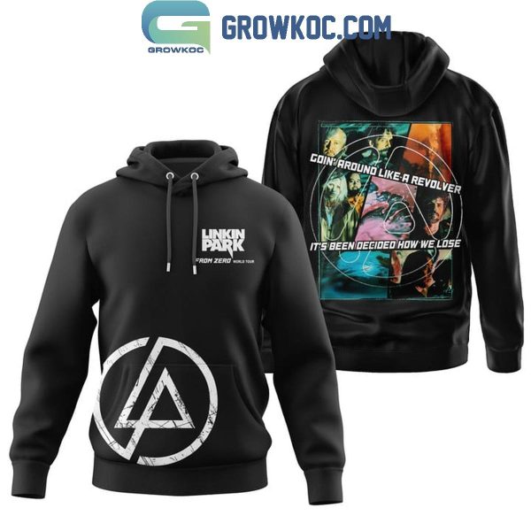 Linkin Park Goin’ Around Like A Revolver Hoodie T-Shirt