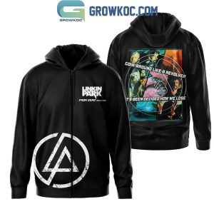 Linkin Park Goin’ Around Like A Revolver Hoodie T-Shirt