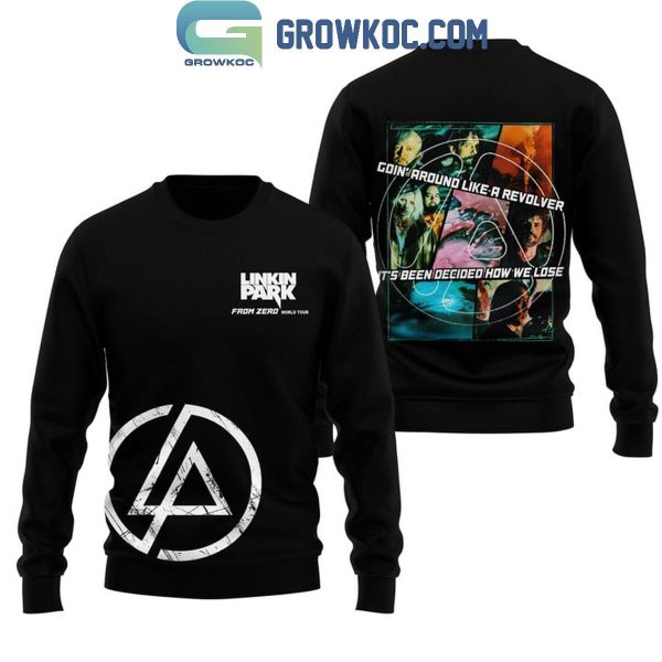 Linkin Park Goin’ Around Like A Revolver Hoodie T-Shirt