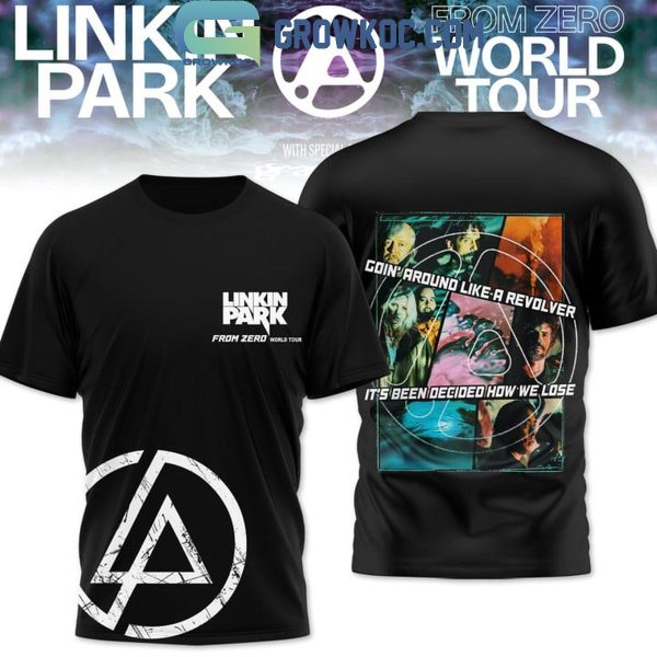 Linkin Park Goin’ Around Like A Revolver Hoodie T-Shirt