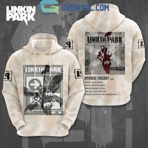 Linkin Park Hybrid Theory New Version With Chester Bennington 2024 Hoodie T-Shirt