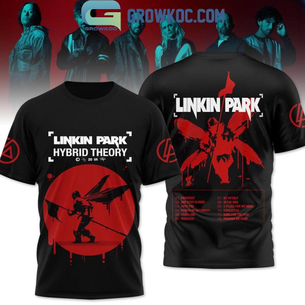 Linkin Park Hybrid Theory The Remake 2024 With New Member Hoodie T-Shirt