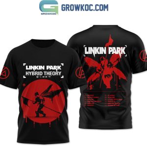 Linkin Park Hybrid Theory The Remake 2024 With New Member Hoodie T-Shirt