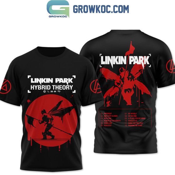 Linkin Park Hybrid Theory The Remake 2024 With New Member Hoodie T-Shirt