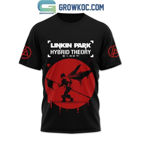 Linkin Park Hybrid Theory The Remake 2024 With New Member Hoodie T-Shirt