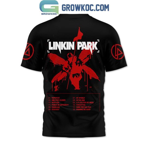 Linkin Park Hybrid Theory The Remake 2024 With New Member Hoodie T-Shirt