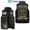 Linkin Park I Don’t Need Therapy I Need To Listen To Them Sleeveless Puffer Jacket