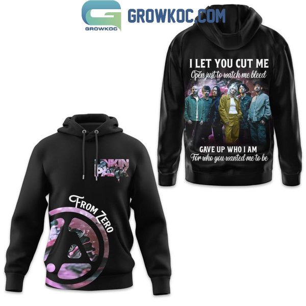 Linkin Park I Let You Cut Me Open Just To Watch Me Bleed Hoodie T-Shirt