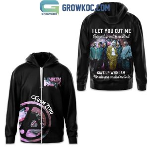 Linkin Park I Let You Cut Me Open Just To Watch Me Bleed Hoodie T-Shirt