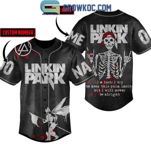 Linkin Park Final Masquerade Points Of Authority Polyester Pajamas Set