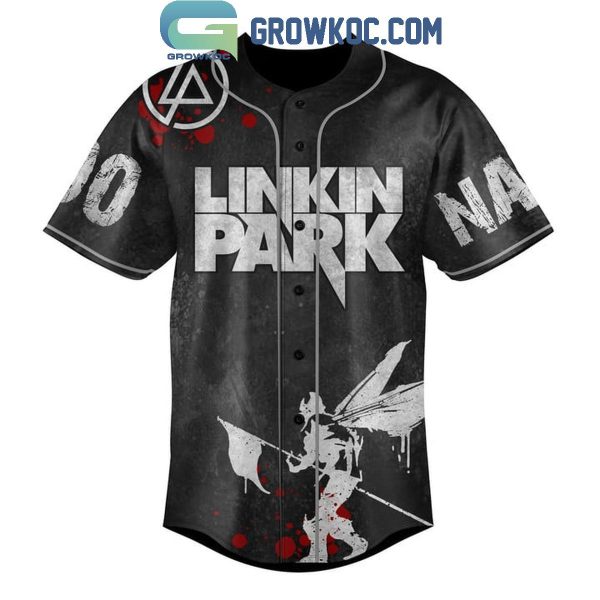 Linkin Park I’m Lost I Try To Keep This Pain Inside Personalized Baseball Jersey