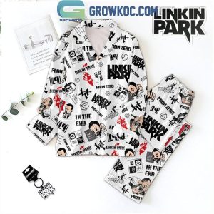 Linkin Park In The End From Zero Polyester Pajamas Set