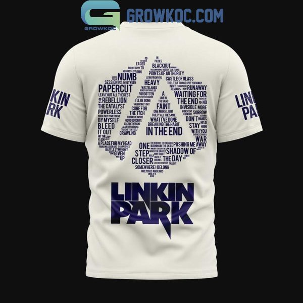 Linkin Park In The End Papercut Numb Songs 2024 Hoodie T-Shirt