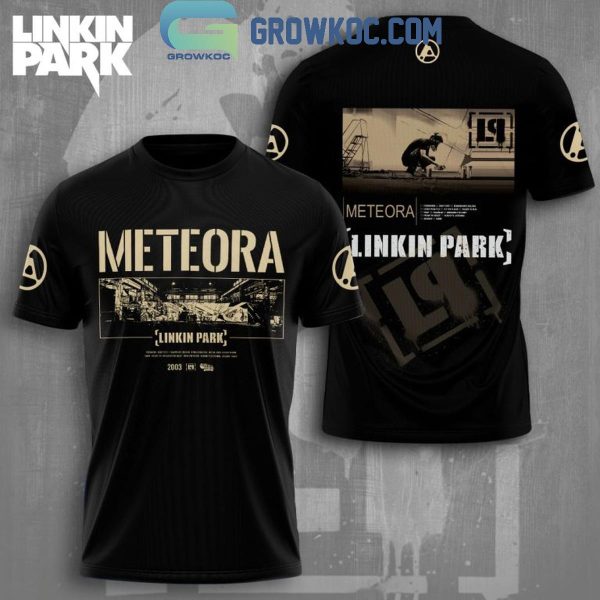 Linkin Park Meteora New Version With Chester Bennington 2024 Hoodie T-Shirt