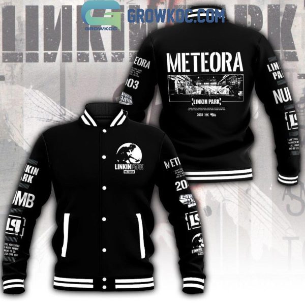 Linkin Park Meteora Numb Baseball Jacket