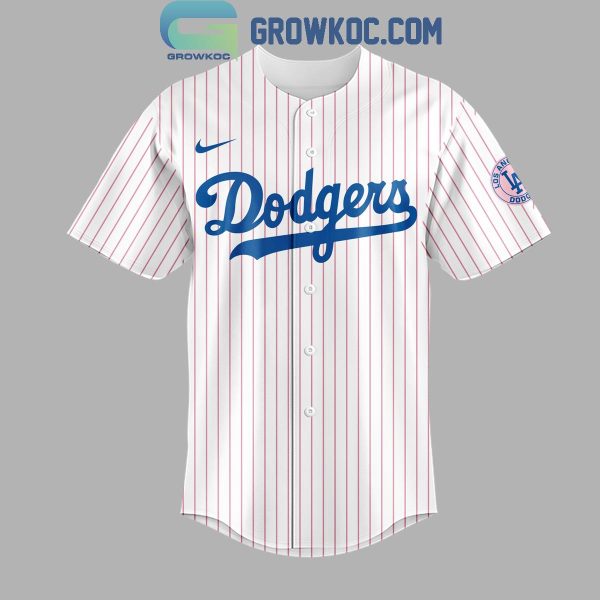 Los Angeles Dodgers 2024 Hello Kitty Celebration Baseball Jersey