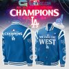 New York Yankees 2024 AL East Division Champions Locker Room Baseball Jacket