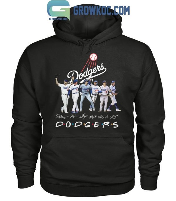 Los Angeles Dodgers D-O-D-G-E-R-S Baseball Team T-Shirt