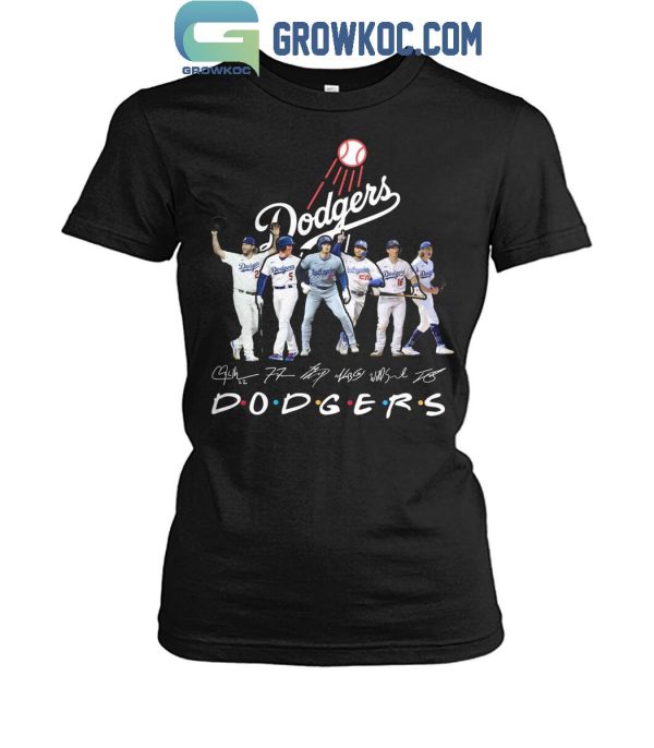 Los Angeles Dodgers D-O-D-G-E-R-S Baseball Team T-Shirt