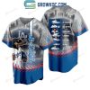 Los Angeles Dodgers 2024 NL West Champions Celebration Baseball Jersey