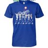 Los Angeles Dodgers Friend Of Baseball Legends T-Shirt