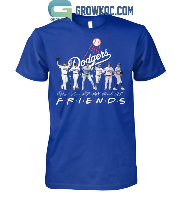 Los Angeles Dodgers Friend Of Baseball Legends T-Shirt