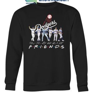 Los Angeles Dodgers Friend Of Baseball Legends T-Shirt