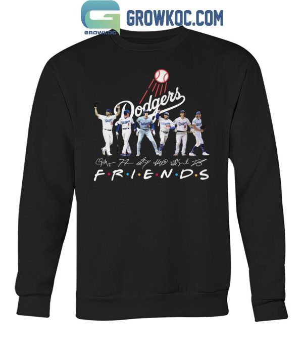 Los Angeles Dodgers Friend Of Baseball Legends T-Shirt