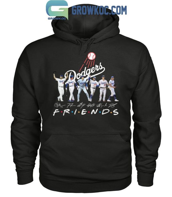 Los Angeles Dodgers Friend Of Baseball Legends T-Shirt