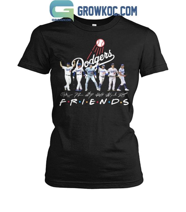 Los Angeles Dodgers Friend Of Baseball Legends T-Shirt