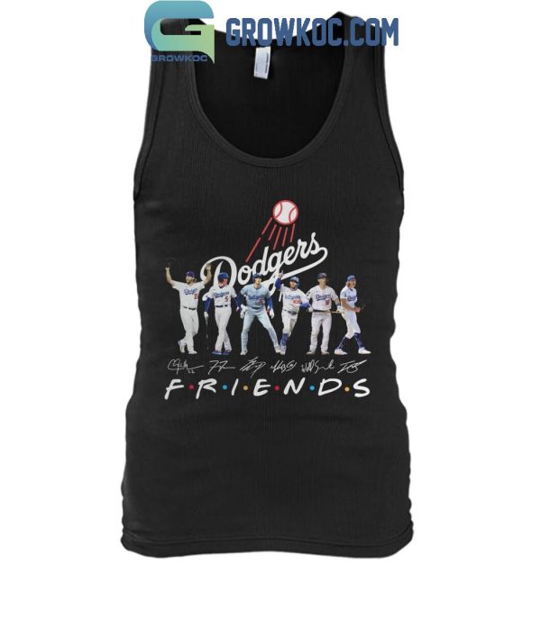 Los Angeles Dodgers Friend Of Baseball Legends T-Shirt